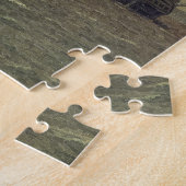Het fregat op de rede voor anker legpuzzel (Zijkant)