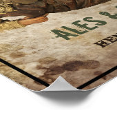 Het Friar Park Tavern & Inn-bord Poster (Hoek)