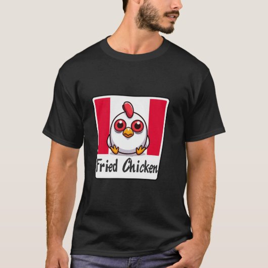 Het Fried Chicken T Shirt (Voorkant)