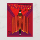 Het Friend Oktober Magazine van de getuige Briefkaart (Voorkant)