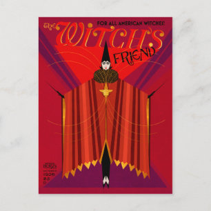 Het Friend Oktober Magazine van de getuige Briefkaart