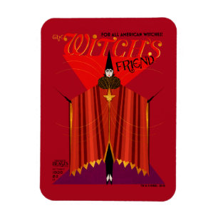 Het Friend Oktober Magazine van de getuige Magneet