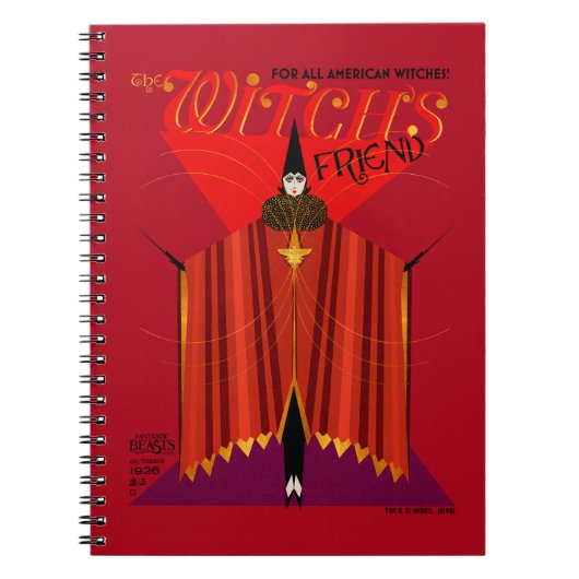 Het Friend Oktober Magazine van de getuige Notitieboek (Voorkant)