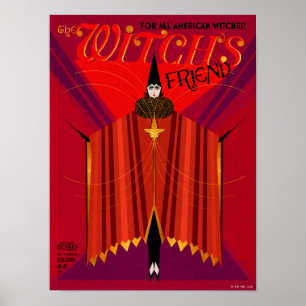 Het Friend Oktober Magazine van de getuige Poster