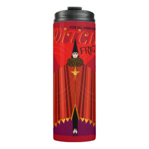 Het Friend Oktober Magazine van de getuige Thermosbeker