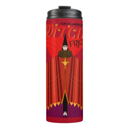 Het Friend Oktober Magazine van de getuige Thermosbeker (Voorkant)