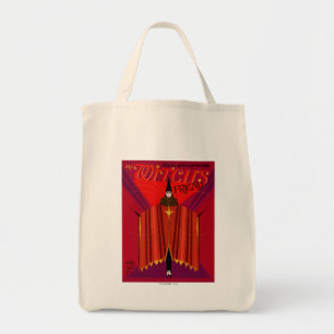 Het Friend Oktober Magazine van de getuige Tote Bag