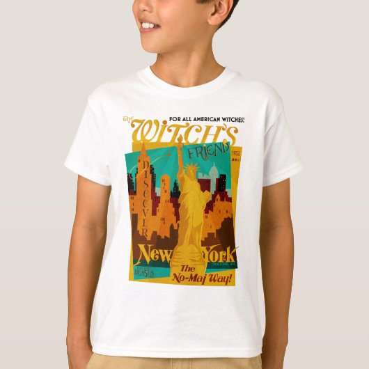 Het Friend September Magazine van de getuige T-shirt (Voorkant)