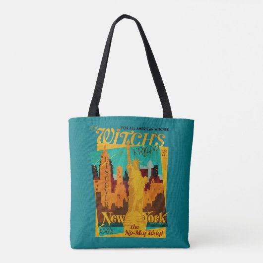 Het Friend September Magazine van de getuige Tote Bag (Achterkant)