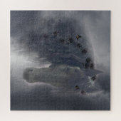 Het Friese Paard - Puzzel Legpuzzel (Horizontaal)