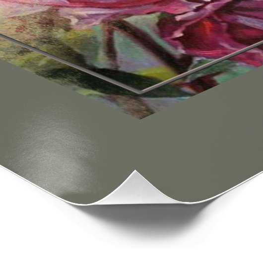 Het Friesisch-Glossy Poster (Hoek)