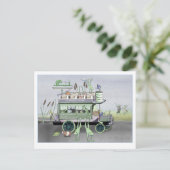 Het Froggy Fliver Omnibus-Briefkaart Briefkaart (Staand voorkant)