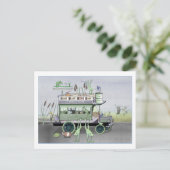 Het Froggy Fliver Omnibus-Briefkaart Briefkaart (Staand voorkant)