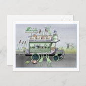 Het Froggy Fliver Omnibus-Briefkaart Briefkaart (Voorkant / Achterkant)