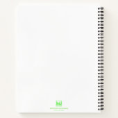 Het Frog's Foot College-Reign Notitieboek (Achterkant)