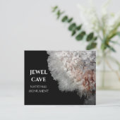 Het Frostwork Jewel Cave National Monument, SD Briefkaart (Staand voorkant)