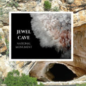 Het Frostwork Jewel Cave National Monument, SD Briefkaart