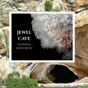 Het Frostwork Jewel Cave National Monument, SD Briefkaart