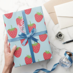 Het fruit verpakkend document van het Patroon van Cadeaupapier