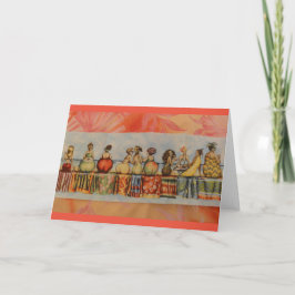 Het fruitbedelaars van het strand kaart