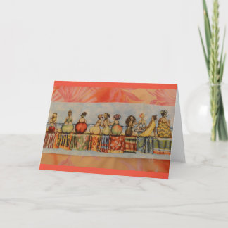 Het fruitbedelaars van het strand kaart