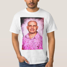 Het fundamentele t-shirt.