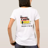 Het fundamentele T-shirt van de vrouw van het kast (Achterkant)