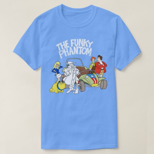 Het Funky Phantom T-shirt (Design voorkant)