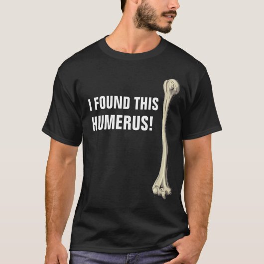 Het Funny Bone T-shirt (Voorkant)
