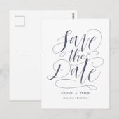 Het fysieke Manuscript bewaart de Datum Briefkaart (Voorkant / Achterkant)