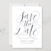 Het fysieke Manuscript bewaart de Datum Magnetische Uitnodiging (Voorkant)