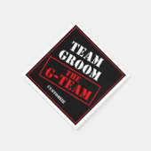 Het G-Team Bruidegomsteam Servet (Hoek)