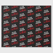 Het G-Team Bruidsjonker Cadeaupapier (Vlak)