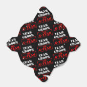 Het G-Team Team Groom Afhaalmaaltijd Bedankdoosjes (Uitgevouwen)