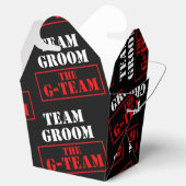 Het G-Team Team Groom Afhaalmaaltijd Bedankdoosjes (Geopend)