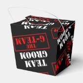 Het G-Team Team Groom Afhaalmaaltijd Bedankdoosjes (Achterkant)