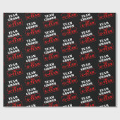 Het G-Team Team Groom Cadeaupapier (Vlak)