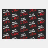 Het G-Team Team Groom Inpakpapier Vel (Voorkant)