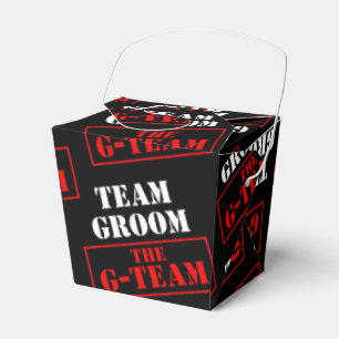 Het G-Team Team Verzorging Afhaal Bedankdoosjes