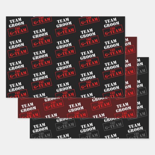 Het G-Team Team Verzorging Inpakpapier Vel (Set)