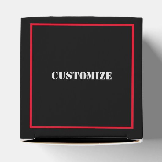 Het G-Team Team Verzorgingsblok Bedankdoosjes (Bovenkant)