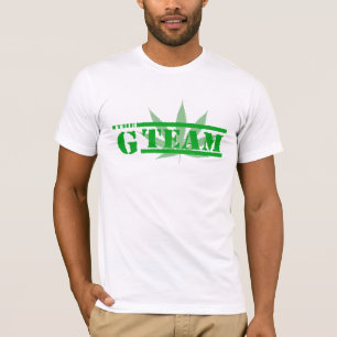 Het G-Team wiet laat Pot Lover T-shirt achter