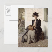 Het gaan in de Wereld Briefkaart (Voorkant / Achterkant)