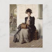 Het gaan in de Wereld Briefkaart (Voorkant)