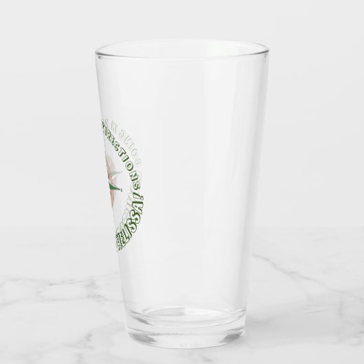 Het gaan in Nieuwe Richtingen de Versiering van de Glas (Links)