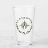 Het gaan in Nieuwe Richtingen de Versiering van de Glas (Voorkant)