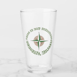 Het gaan in Nieuwe Richtingen de Versiering van de Glas