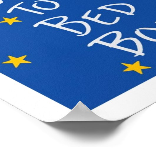 HET GAAN NAAR BED BOOK poster VAN Sandra Boynton (Hoek)