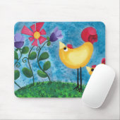 Het gaan voor een slag muismat (Met muis)