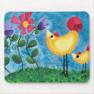 Het gaan voor een slag muismat